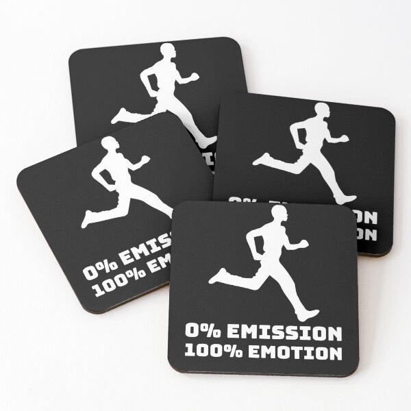 Item preview, Jogger Marathon 0% Emission 100% Emotion Climate Eco designed and sold by desislogn.