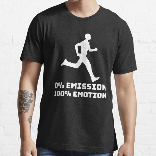 Jogger Marathon 0% Emission 100% Emotion Klima Öko Essential T-Shirt