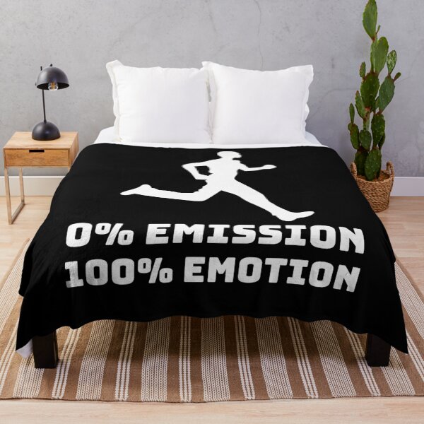 Item preview, Jogger Marathon 0% Emission 100% Emotion Climate Eco designed and sold by desislogn.