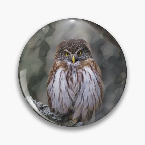 Item preview, Eurasian Pygmy Owl designed and sold by Heathermarie321.