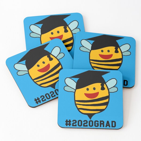 Item preview, 2020 Grad BEEmoji  | Emobees designed and sold by JDMHoney.