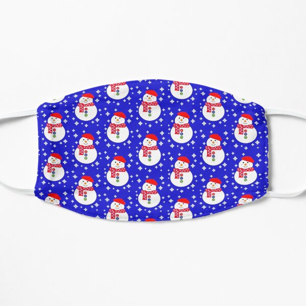 Happy Snowman Mask