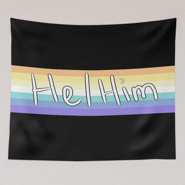 Item preview, Genderfaun - He/Him designed and sold by daxolotl.