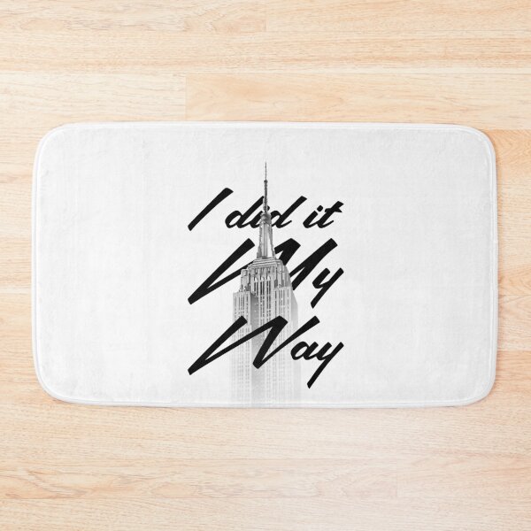 Item preview, I did it My Way designed and sold by derpaulferreira.