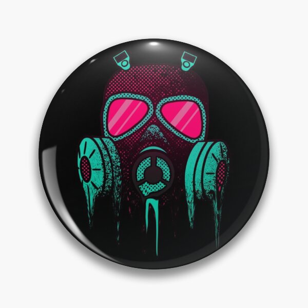 Item preview, Drippy gas mask designed and sold by Lunatic7174.