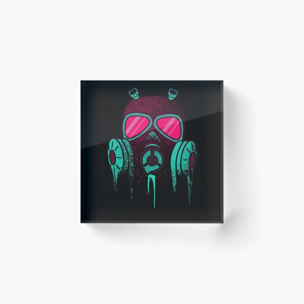 Item preview, Drippy gas mask designed and sold by Lunatic7174.
