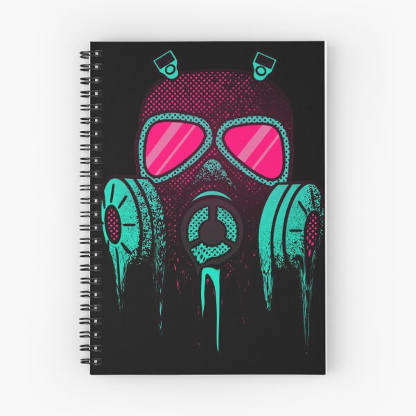 Item preview, Drippy gas mask designed and sold by Lunatic7174.
