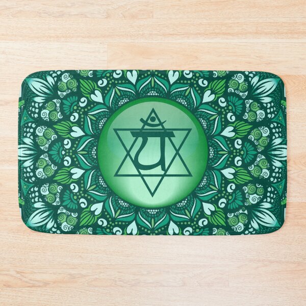 Item preview, Heart Mandala Chakra designed and sold by serenaking.