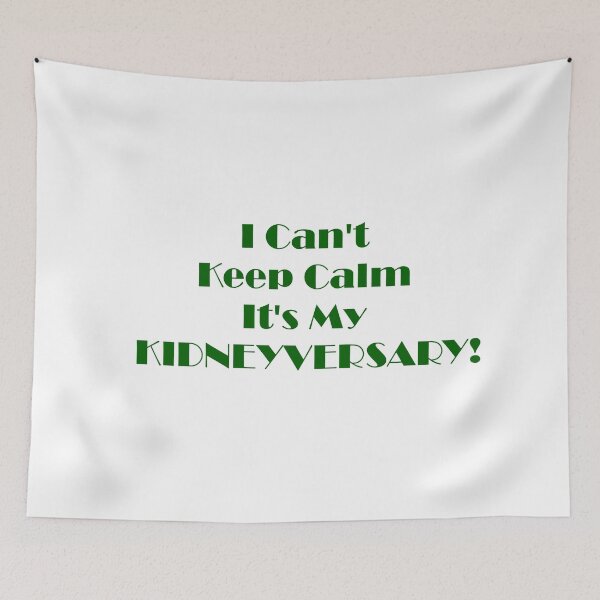 Item preview, Kidney Disease Awareness designed and sold by ThingsByJoy.