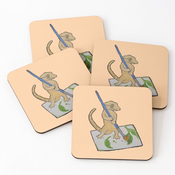 Item preview, Painting Gecko designed and sold by Madrae.