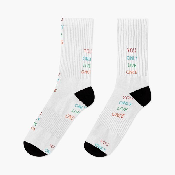 Item preview, YOU ONLY LIVE ONCE designed and sold by Inspirationmotivation.