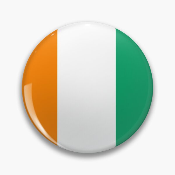 Item preview, Ivory Coast flag designed and sold by flagshop.