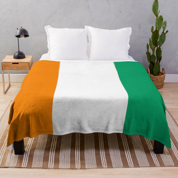 Item preview, Ivory Coast flag designed and sold by flagshop.