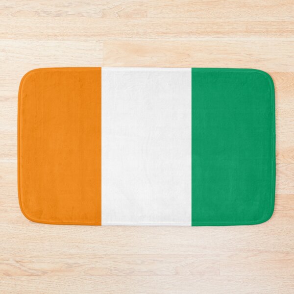 Item preview, Ivory Coast flag designed and sold by flagshop.