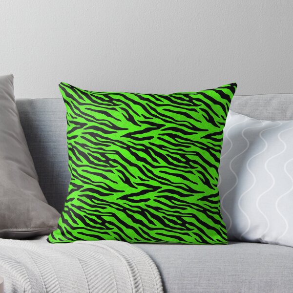 Item preview, Neon Green Tiger Stripe Pattern designed and sold by wheedesign.