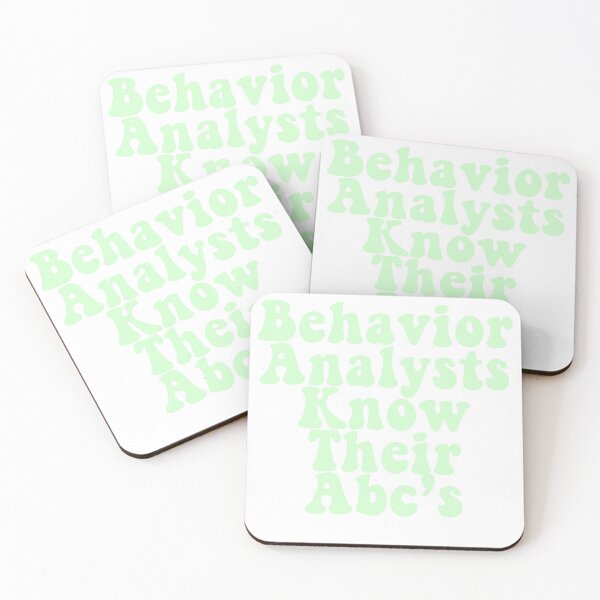 Item preview, Behavior Analysts Know Their ABC's designed and sold by EvyStickersx.