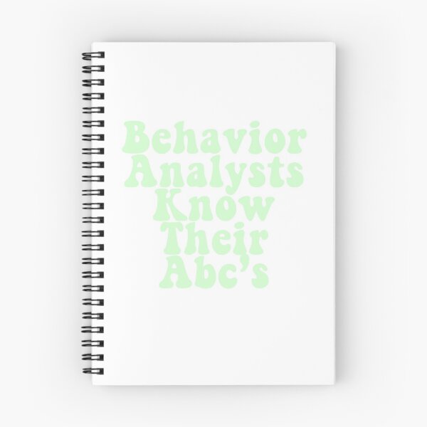 Aperçu de l'œuvre Les analystes du comportement connaissent leur ABC créée et vendue par EvyStickersx.