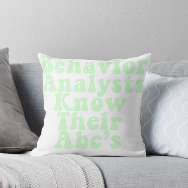 Item preview, Behavior Analysts Know Their ABC's designed and sold by EvyStickersx.