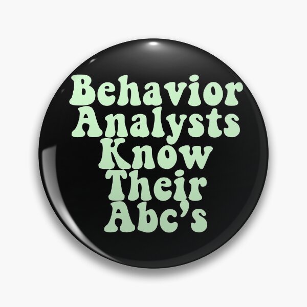 Item preview, Behavior Analysts Know Their ABC's designed and sold by EvyStickersx.
