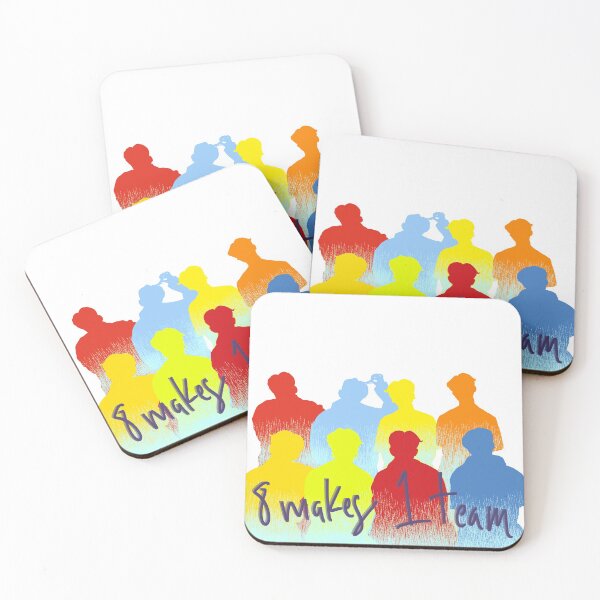 Item preview, 8 makes 1 team designed and sold by Xiaorii.