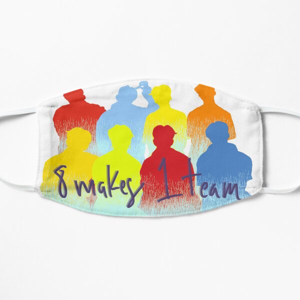 8 makes 1 team Mask