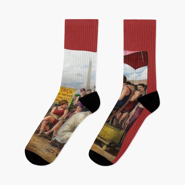Item preview, Beach - Toes Tenderly Treated 1922 designed and sold by Mike Savad Photography.