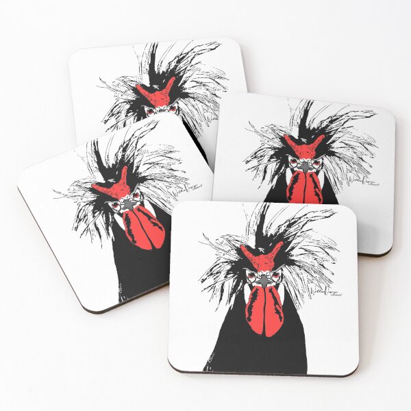 Item preview, Love Roosters designed and sold by WilderDesignC.
