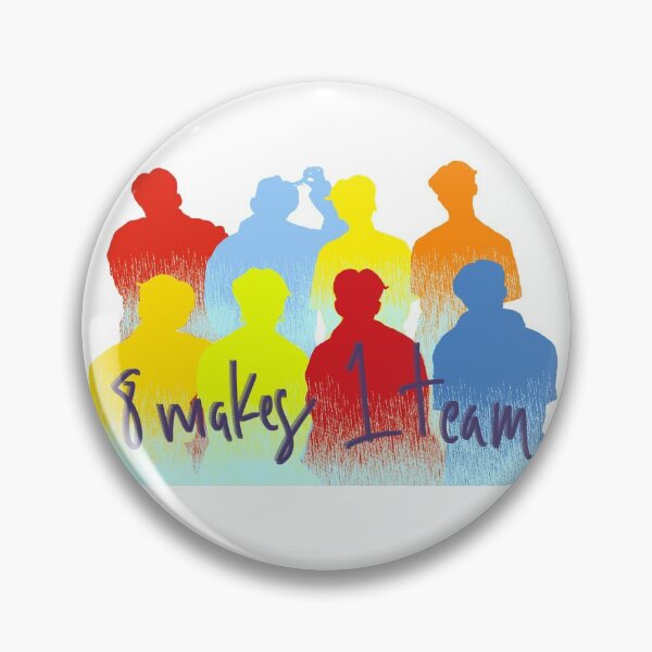 Item preview, 8 makes 1 team designed and sold by Xiaorii.