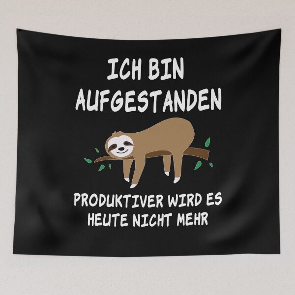 Item preview, I got up funny sloth saying designed and sold by desislogn.
