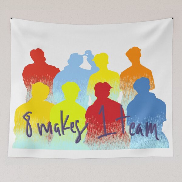 Item preview, 8 makes 1 team designed and sold by Xiaorii.