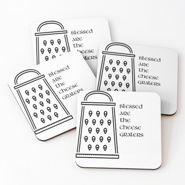 Item preview, Blessed are the cheese graters  designed and sold by Armor-class.