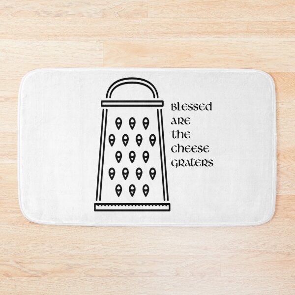 Item preview, Blessed are the cheese graters  designed and sold by Armor-class.