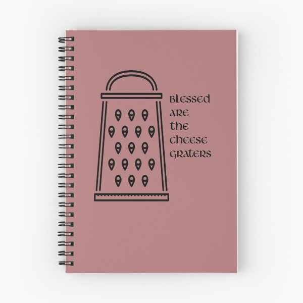 Item preview, Blessed are the cheese graters  designed and sold by Armor-class.