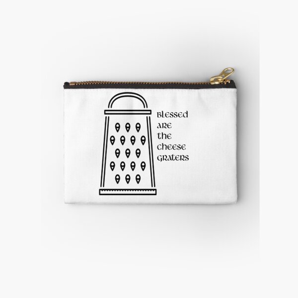 Item preview, Blessed are the cheese graters  designed and sold by Armor-class.