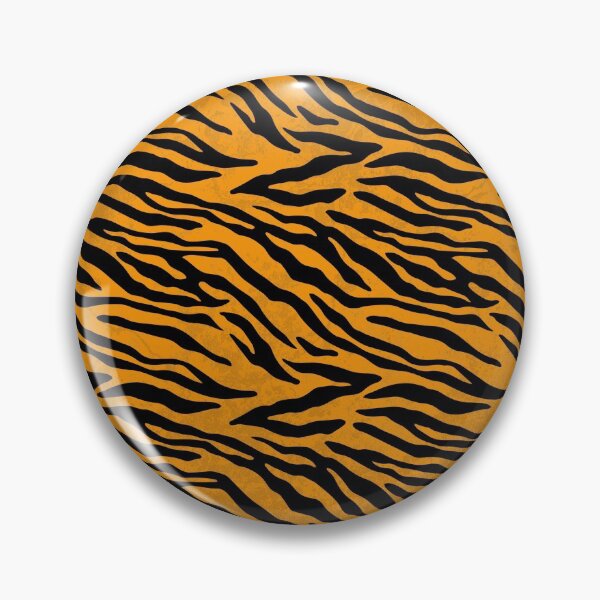 Item preview, Orange Tiger Stripe Pattern designed and sold by wheedesign.