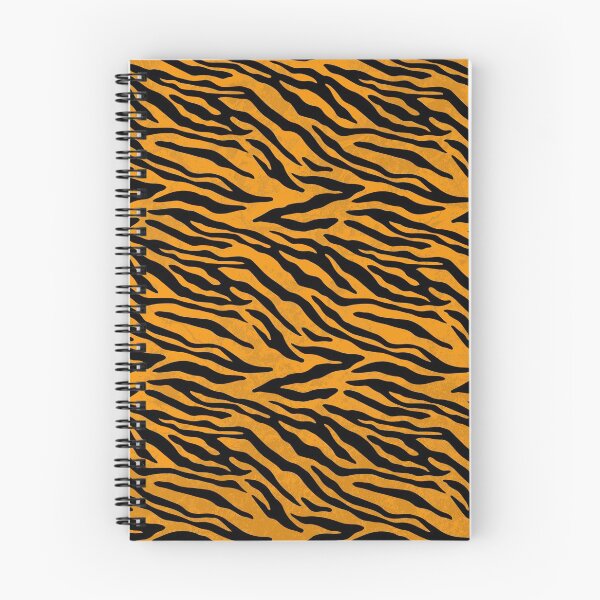 Item preview, Orange Tiger Stripe Pattern designed and sold by wheedesign.