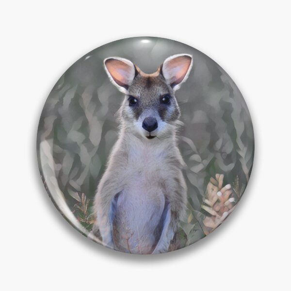 Item preview, Australian Wallaby , Kangaroo designed and sold by Heathermarie321.