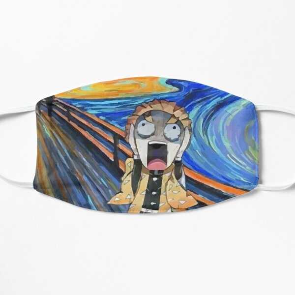 Lightning Sword | Agatsuma Zenitsu Flat Mask