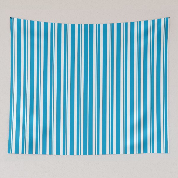Item preview, Dapper Stripes, Blue designed and sold by Heyday Threads.