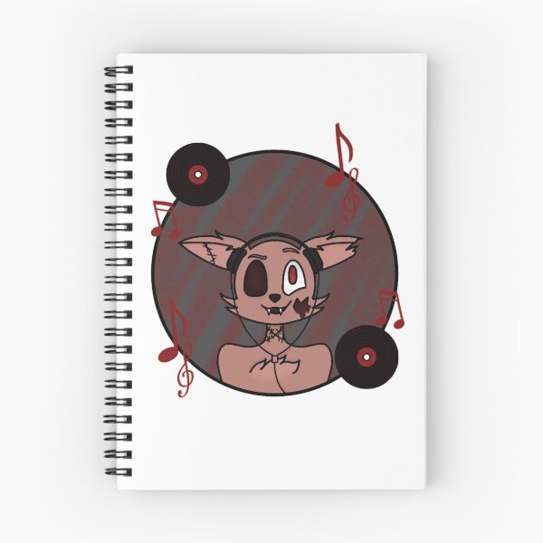 Item preview, Zombie DJ Fox designed and sold by WhiteRabbitZero.