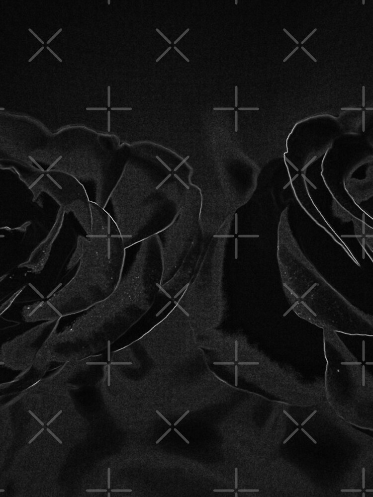 Ein Paar Rosen in Schwarz von pASob-dESIGN