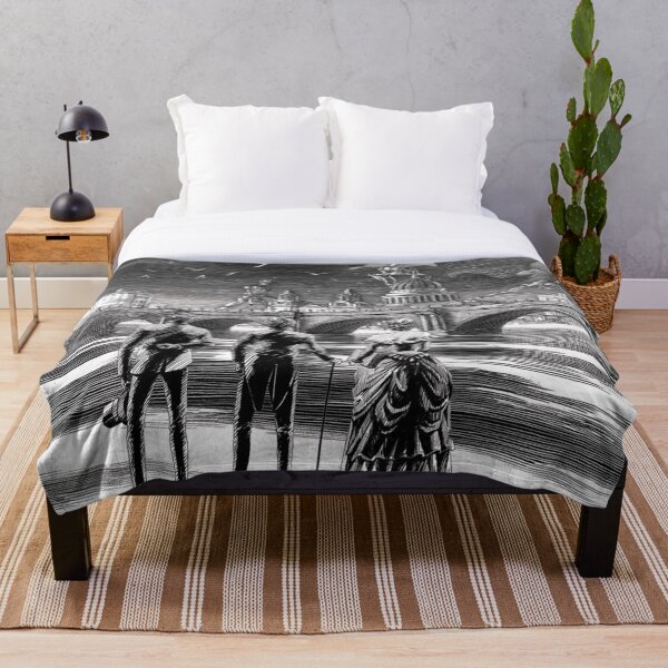 The Infernal Devices Throw Blanket