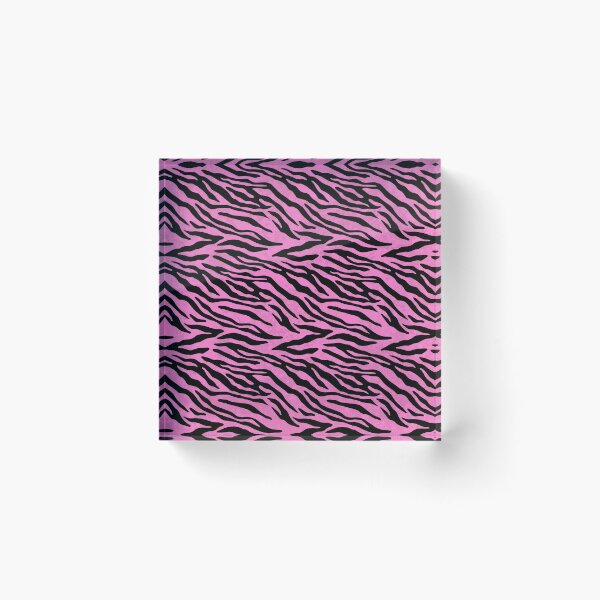 Item preview, Pink Tiger Stripe Pattern designed and sold by wheedesign.