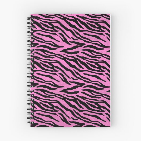 Aperçu de l'œuvre Motif de rayures de tigre rose créée et vendue par wheedesign.