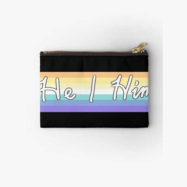 Item preview, Genderfaun - He/Him Cursive designed and sold by daxolotl.