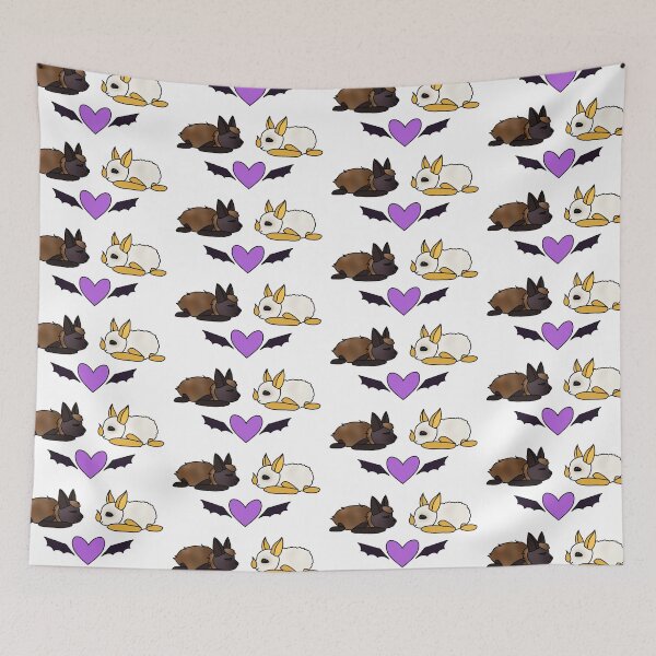 Item preview, Batty Love designed and sold by WhiteRabbitZero.