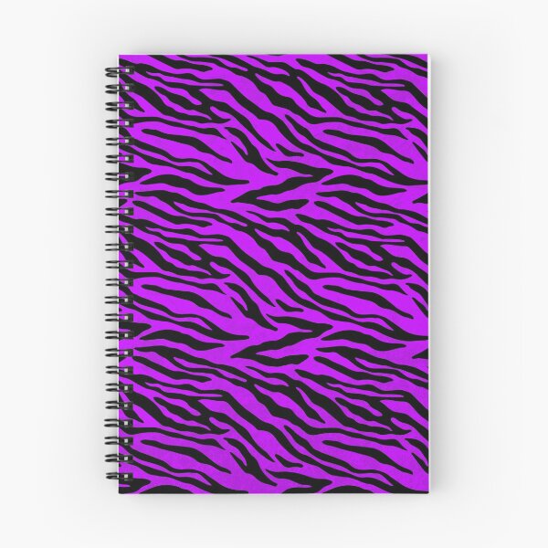 Item preview, Purple Tiger Stripe Pattern designed and sold by wheedesign.