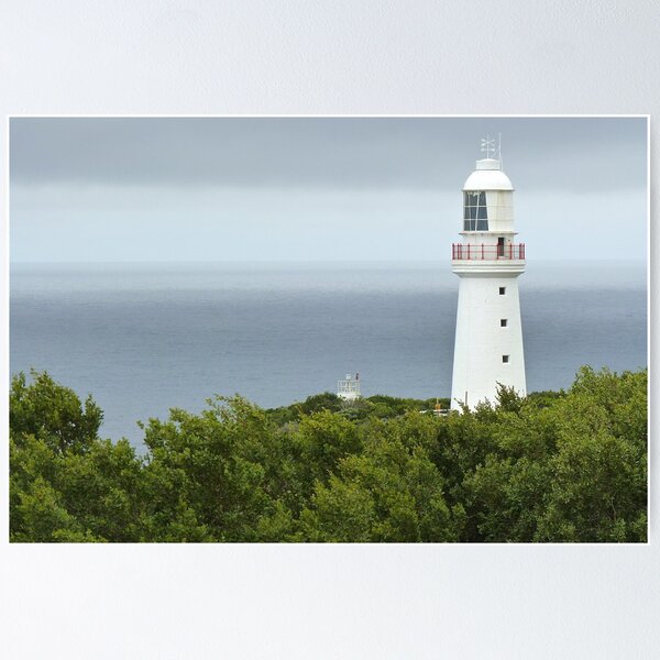 Item preview, Bleak Outlook: Cape Otway Lighthouse, Victoria, Australia designed and sold by SunshineKaren.
