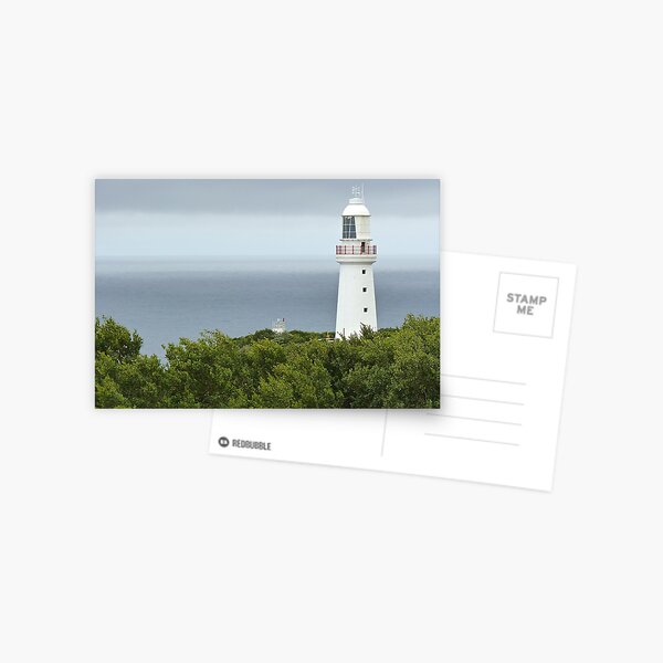Item preview, Bleak Outlook: Cape Otway Lighthouse, Victoria, Australia designed and sold by SunshineKaren.