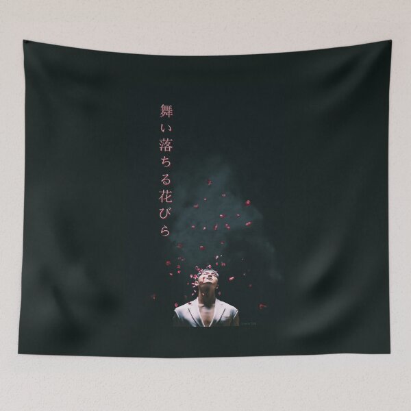Item preview, Mingyu Seventeen Falling Flower designed and sold by 1jin1win.